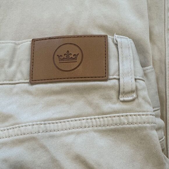 Peter Millar Performance Five-Pocket Pant in Stone - Picture 6 of 8